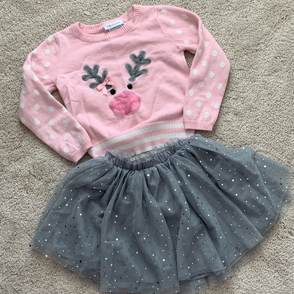 Adorable Winter Outfit! Size 6